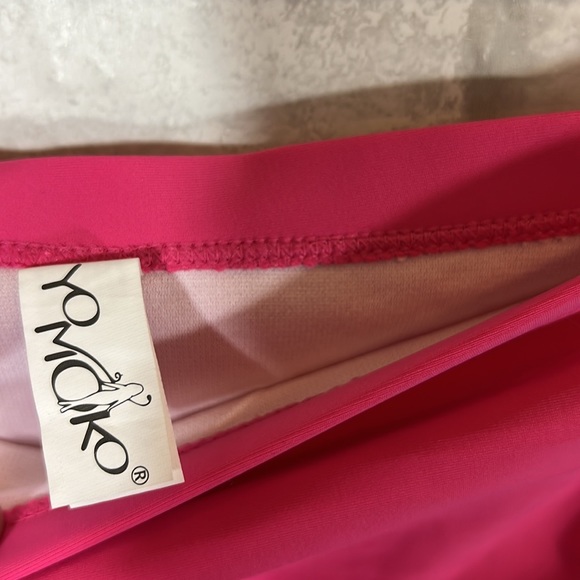 YoMoko plus size high waist bandage retro swimsuit size 4xL - Picture 7 of 16